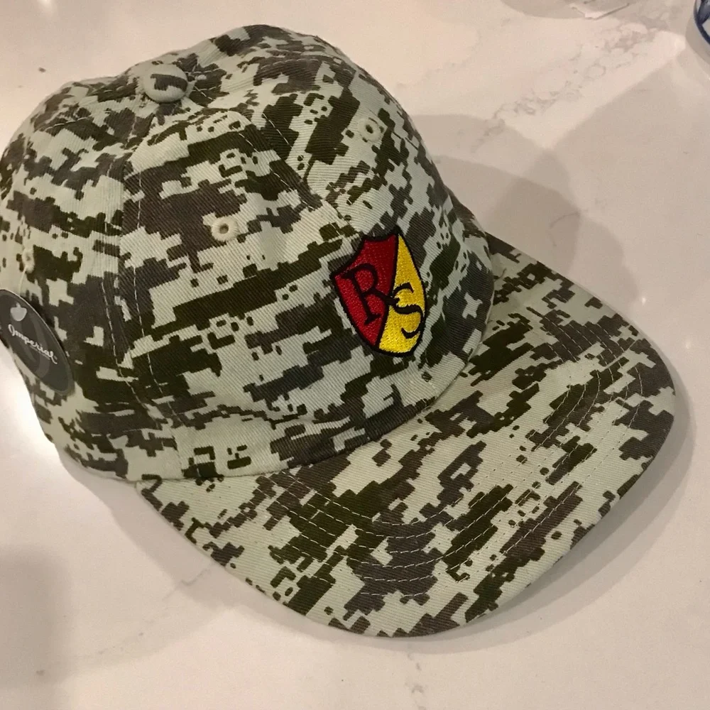 Imperial Camo Golf Hat Cap PHILADELPHIA CRICKET CLUB - Picture 1 of 5